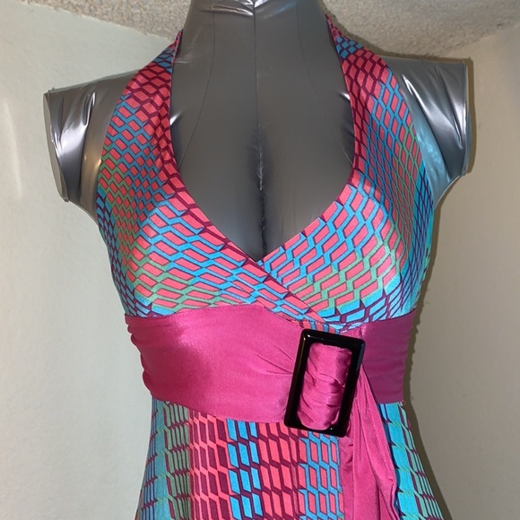 Guess Jeans Halter Dress - Picture 9 of 11